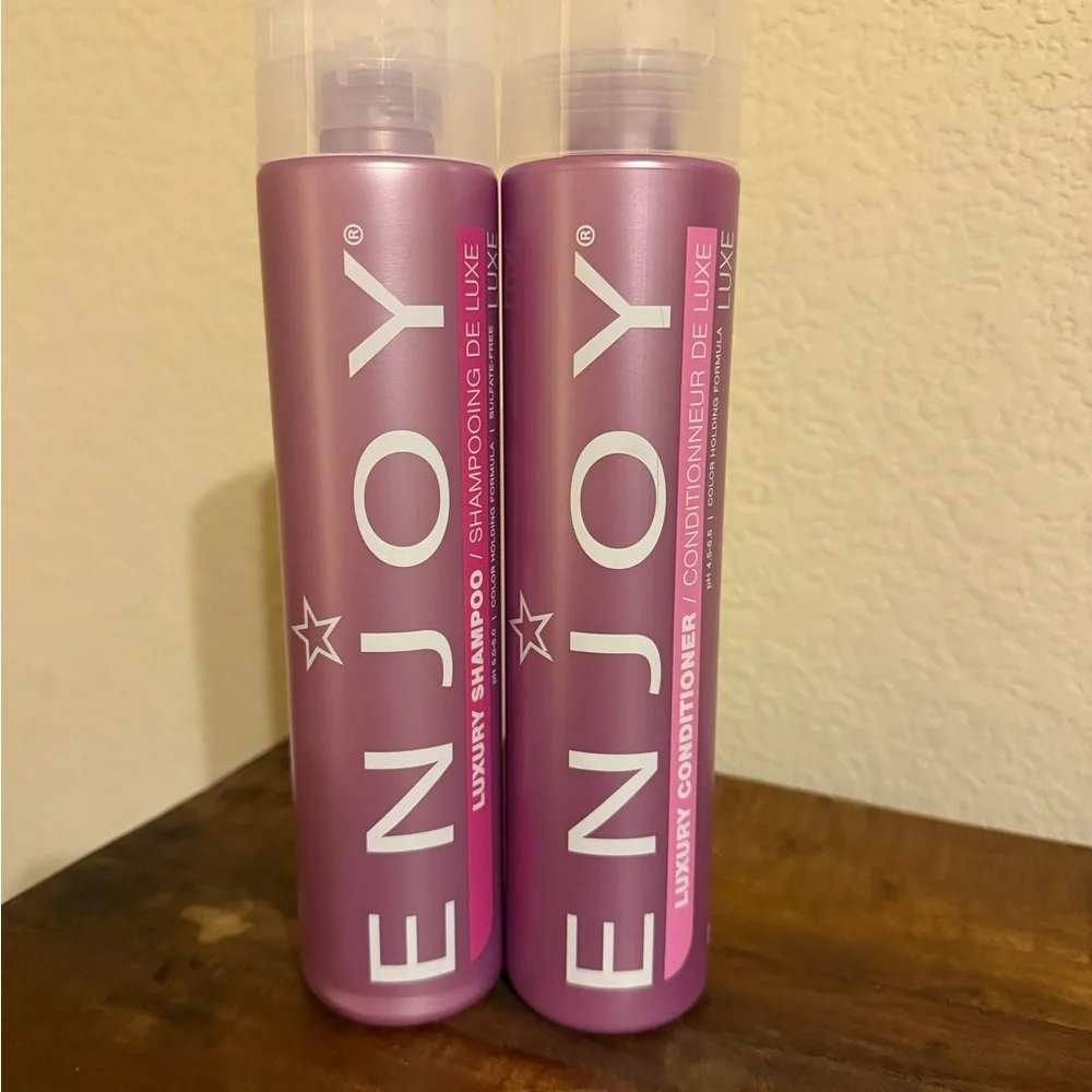 Enjoy Luxe Luxury Sulfate-Free Shampoo and Conditioner 10oz Duo - Picture 1 of 4